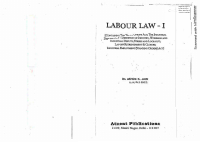 LABOUR LAW – I By ASHOK JAIN.pdf